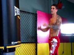 gays ficken sich den arsch beim boxen