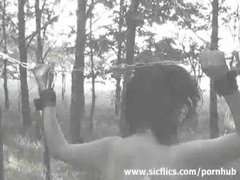 schlampe wird outdoor gefistet